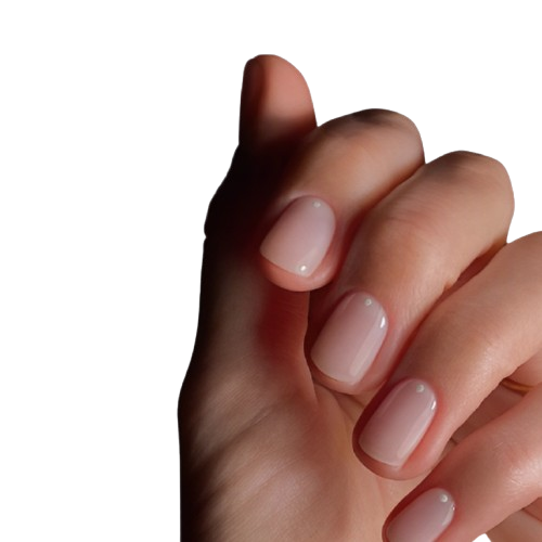 ALICATE COBALTO CORTA CUTÍCULA CABEZA REDONDA MEDIANO Ref 202 - Imagen 2