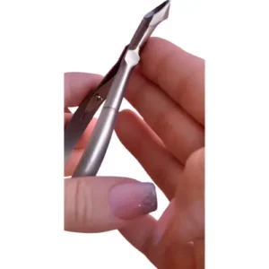 ALICATE COBALTO CABEZA REDONDA CON APOYA DEDO MEDIANO Ref 198