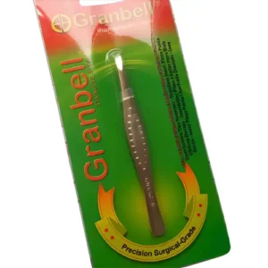 PINZA DEPILADORA DORADA PUNTA OBLICUA – Ref. 328